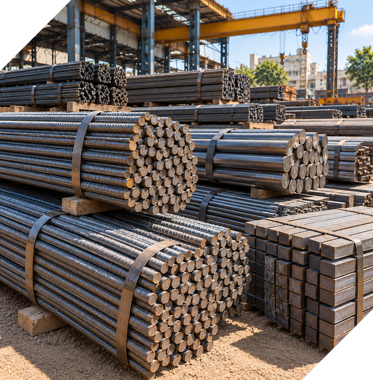 Mehta Steel Process